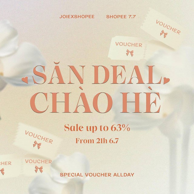 Bão sale 7/7: Loạt shop thời …