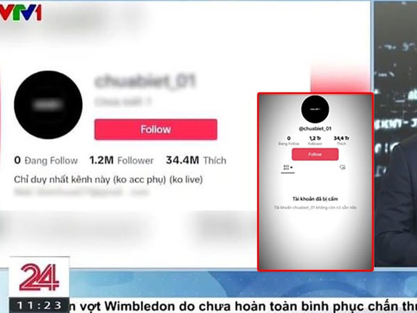 Kênh TikTok Chưa Biết vừa bị cấm bất ngờ xuất hiện trở lại, đăng tải video sắp tái xuất? - Ảnh 1.