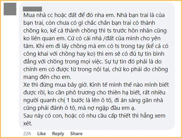 Bảng chi tiêu của cô gái 28 tuổi khiến CĐM bình luận rôm rả: Thu nhập 85-90 triệu/tháng, tiền nuôi chó còn nhiều hơn cả tiền ăn lẫn tiền biếu bố mẹ? - Ảnh 8.