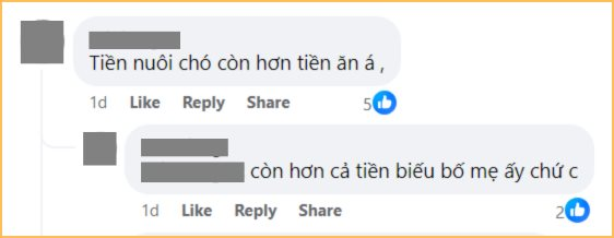 Bảng chi tiêu của cô gái 28 tuổi khiến CĐM bình luận rôm rả: Thu nhập 85-90 triệu/tháng, tiền nuôi chó còn nhiều hơn cả tiền ăn lẫn tiền biếu bố mẹ? - Ảnh 4.