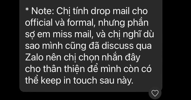 Tóm tắt vụ bóc phốt người tuyển dụng ầm ĩ vì gửi thông báo trượt phỏng vấn bằng tin nhắn lúc 11h đêm - Ảnh 5.