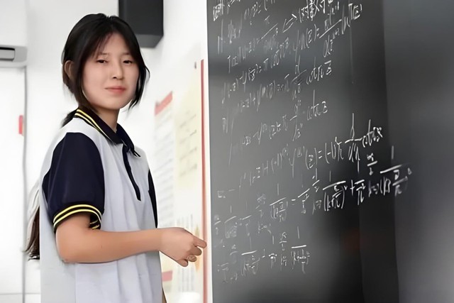 Chấn động Trung Quốc: Nữ sinh nghèo 17 tuổi trường nghề vùng nông thôn đánh bại du học sinh Harvard, MIT trong cuộc thi toán toàn cầu, khiến 38 đối thủ liên danh kiện gian lận - Ảnh 7.