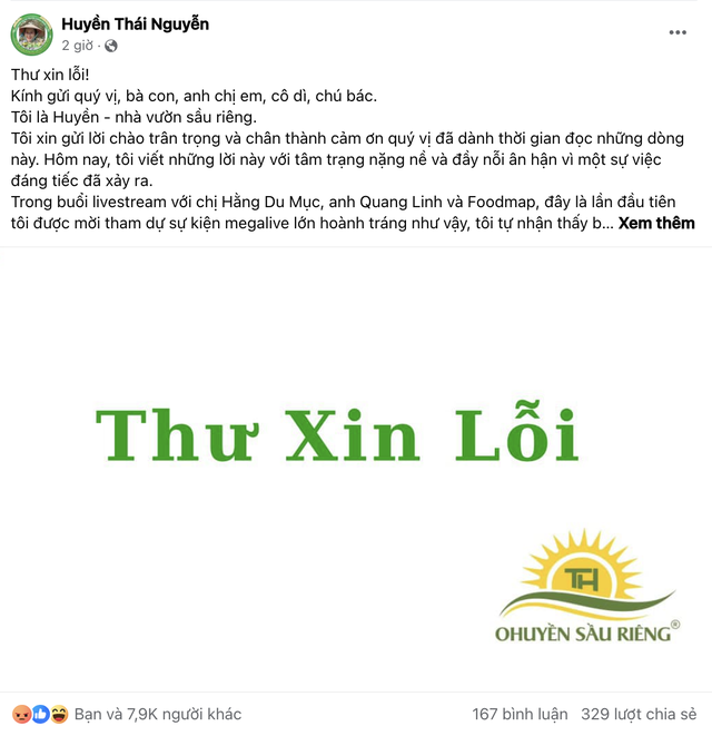 O Huyền Sầu Riêng và nhãn hàng tức tốc làm 1 việc khi chịu ảnh hưởng lớn từ pha kém duyên: Quá đáng tiếc! - Ảnh 5.