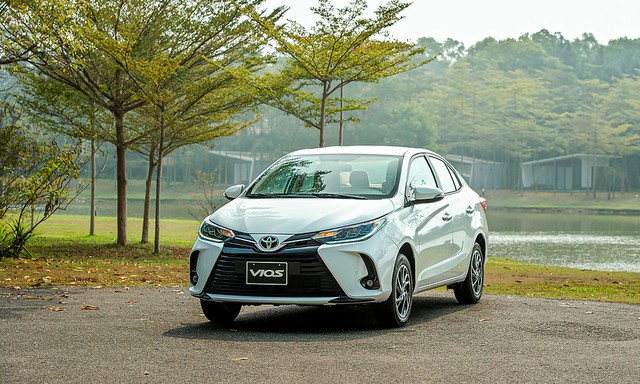 Vios, City, Almera đồng loạt giảm giá: Cao nhất tới hơn 100 triệu đồng - Ảnh 2.