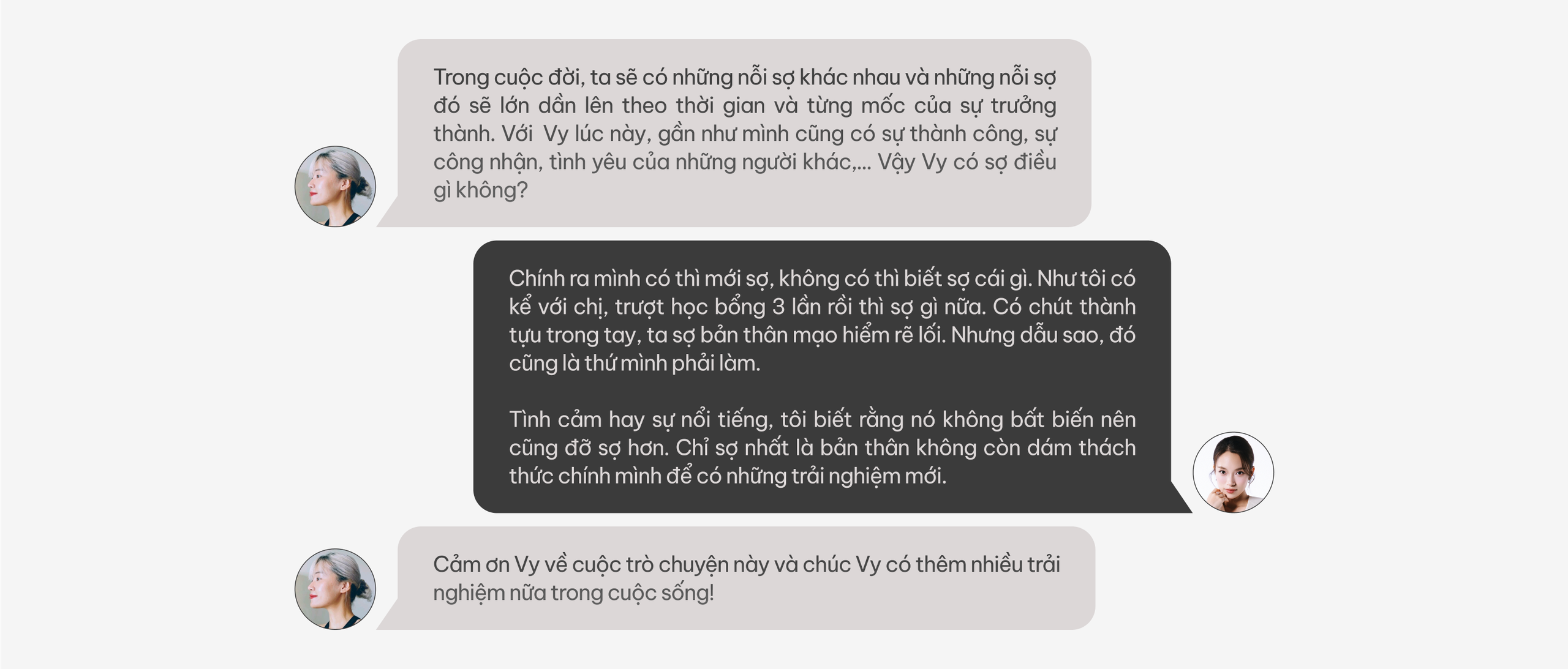 Khánh Vy: Tôi nghĩ về danh tiếng của mình, là đi kèm với sự uy tín chứ không phải sự nổi tiếng - Ảnh 18.