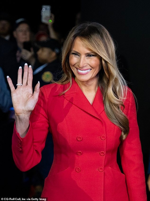 Melania Trump gần như không già đi trong hơn 20 năm- Ảnh 2.