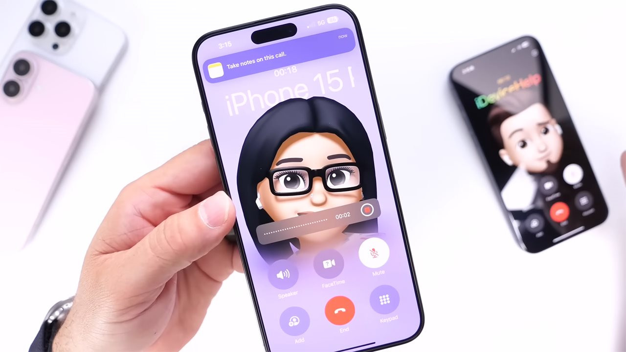 Cuối cùng Apple đã cho ghi âm cuộc gọi trên iPhone nhưng... nó lạ lắm: Netizen chia làm 2 phe tranh cãi ỏm tỏi, chưa phân định đúng sai!- Ảnh 2.