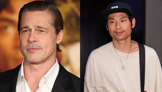 Brad Pitt gọi điện nhưng Pax Thiên không trả lời- Ảnh 1.