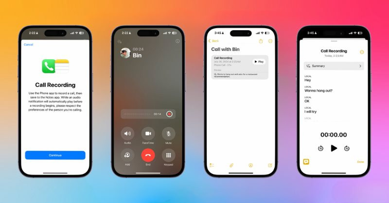 Cuối cùng Apple đã cho ghi âm cuộc gọi trên iPhone nhưng... nó lạ lắm: Netizen chia làm 2 phe tranh cãi ỏm tỏi, chưa phân định đúng sai!- Ảnh 7.