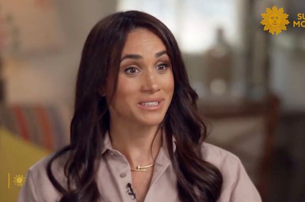 Meghan was criticized for re-introducing controversial details that caused a deep rift with the royal family - Photo 1.