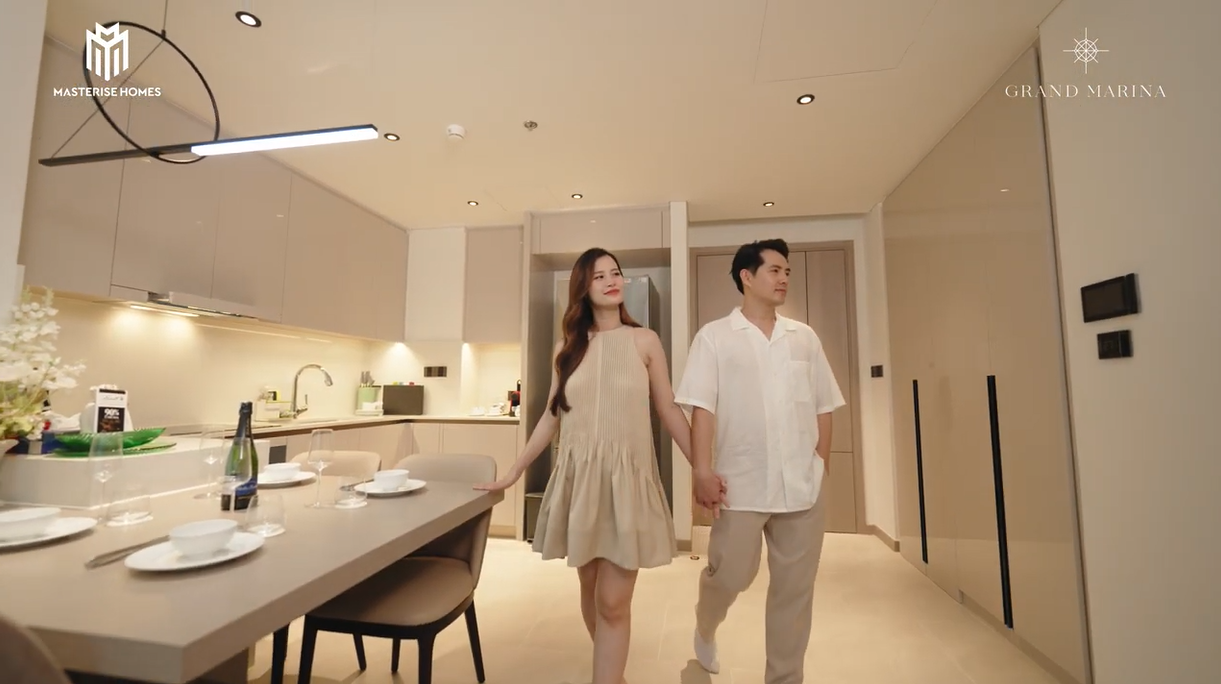 Đông Nhi và Ông Cao Thắng "khoe" cuộc sống tại khu căn hộ Marriott lớn nhất thế giới- Ảnh 2. Đông Nhi và Ông Cao Thắng "khoe" cuộc sống tại khu căn hộ Marriott lớn nhất thế giới- Ảnh 2.