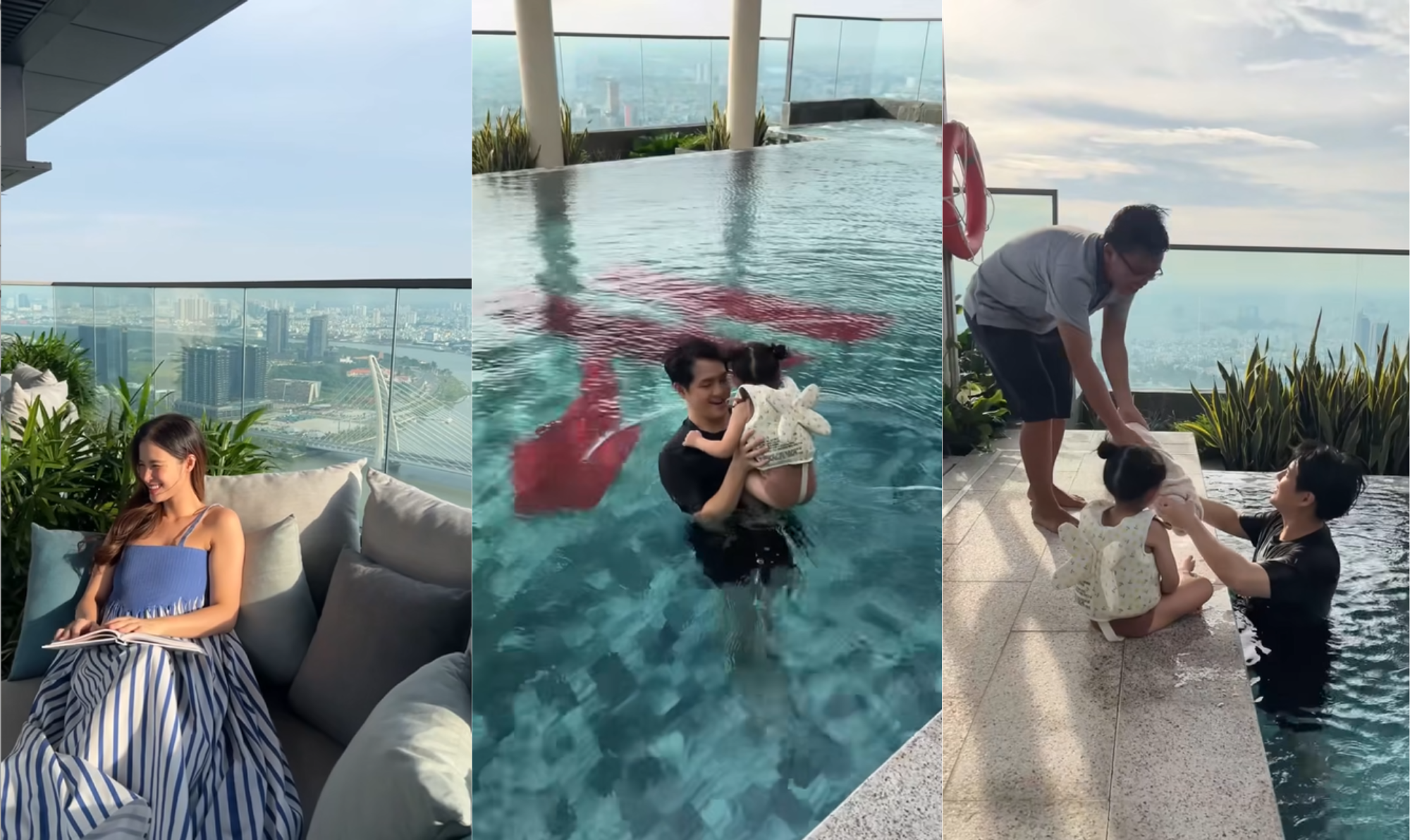 Đông Nhi và Ông Cao Thắng "khoe" cuộc sống tại khu căn hộ Marriott lớn nhất thế giới- Ảnh 7. Đông Nhi và Ông Cao Thắng "khoe" cuộc sống tại khu căn hộ Marriott lớn nhất thế giới- Ảnh 7.