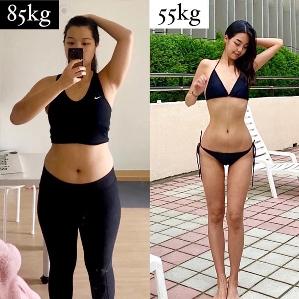 Gái xinh ăn ngon mà vẫn giảm tới 30kg, có lưng ong, eo thắt bằng những việc dễ làm- Ảnh 7.