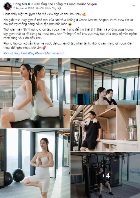 Đông Nhi và Ông Cao Thắng "khoe" cuộc sống tại khu căn hộ Marriott lớn nhất thế giới- Ảnh 8. Đông Nhi và Ông Cao Thắng "khoe" cuộc sống tại khu căn hộ Marriott lớn nhất thế giới- Ảnh 8.