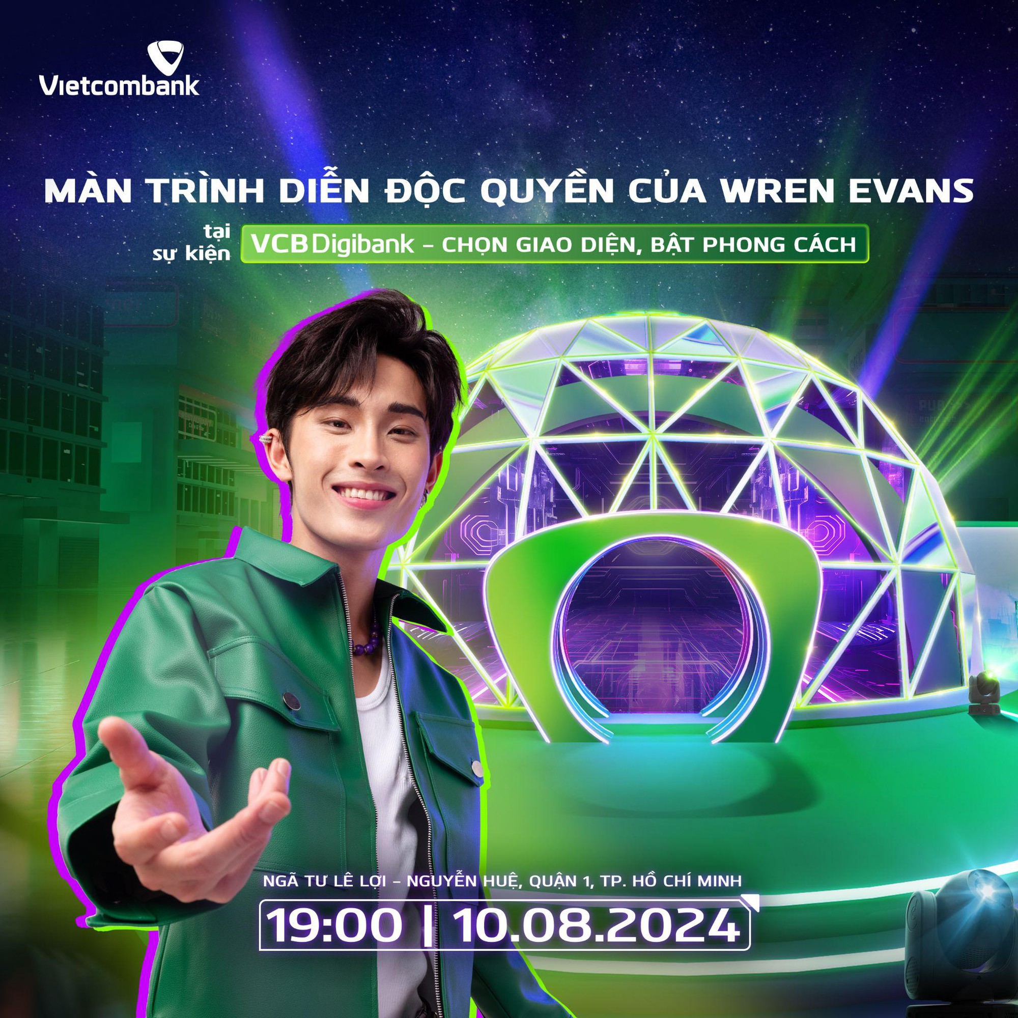 Loạt ưu đãi đi taxi và mua sắm tại sự kiện "VCB Digibank - Chọn giao diện, Bật phong cách"- Ảnh 3.