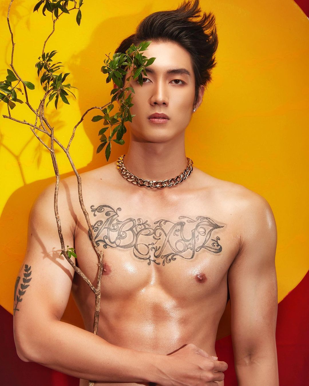 "Vũ trụ trai đẹp" tại The Next Gentleman 2024: Visual cực phẩm, body 6 múi như tượng tạc- Ảnh 14.