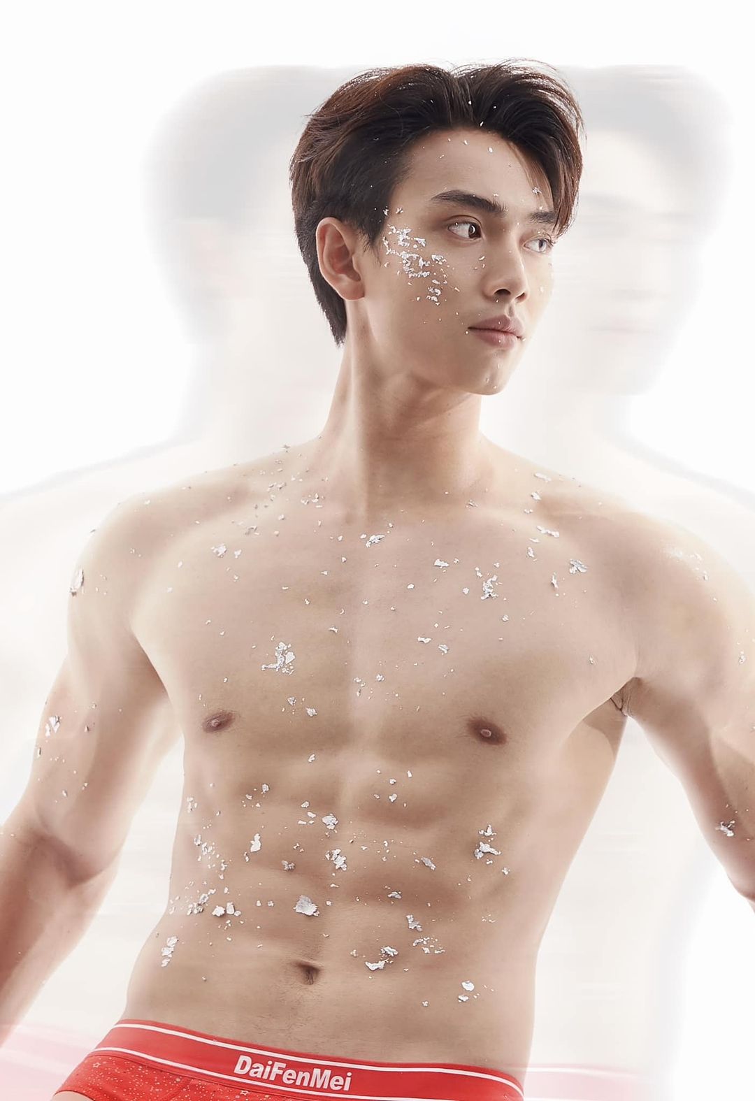 "Vũ trụ trai đẹp" tại The Next Gentleman 2024: Visual cực phẩm, body 6 múi như tượng tạc- Ảnh 22.