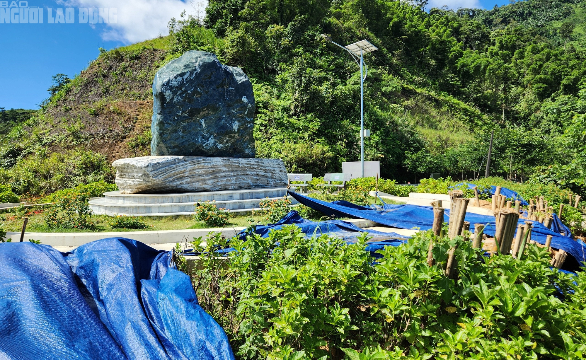 Biểu tượng cổng trời ở huyện biên giới Thanh Hóa sạt lở- Ảnh 3.