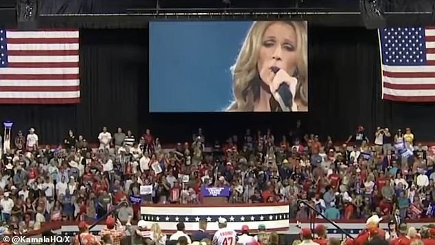 Celine Dion chỉ trích ông Trump- Ảnh 2.