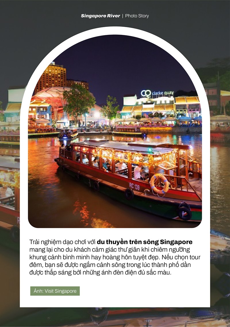 Trải nghiệm chuyến phiêu lưu đầy màu sắc thú vị tại khu Singapore River- Ảnh 1.