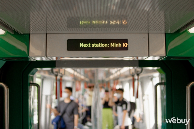 Cuối tuần đi metro Nhổn - Ga Hà Nội: Lướt nhanh, điều hòa mát, vẫn đang miễn phí vé- Ảnh 38.