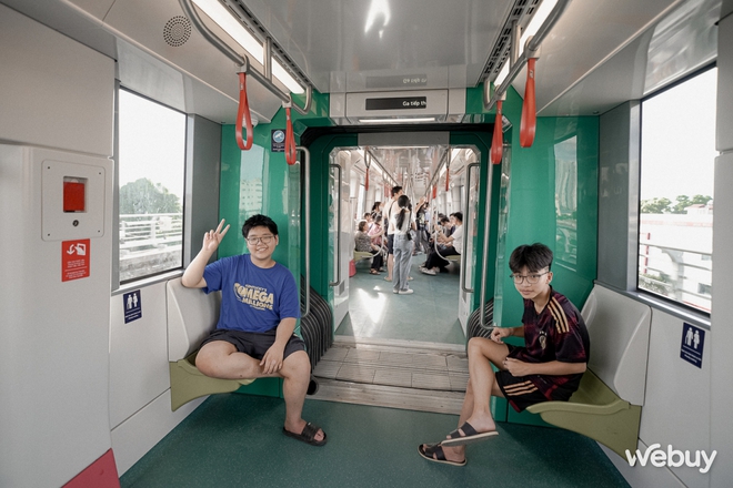 Cuối tuần đi metro Nhổn - Ga Hà Nội: Lướt nhanh, điều hòa mát, vẫn đang miễn phí vé- Ảnh 34.