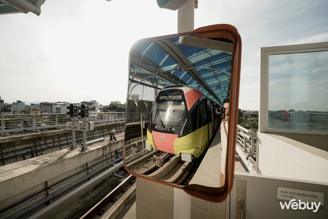 Cuối tuần đi metro Nhổn - Ga Hà Nội: Lướt nhanh, điều hòa mát, vẫn đang miễn phí vé- Ảnh 45.