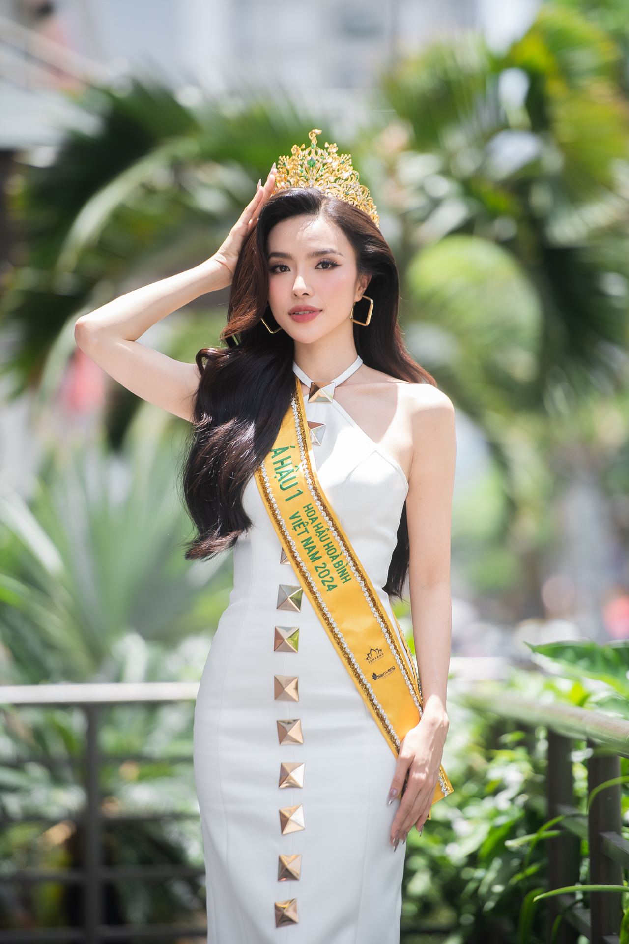 Tình tiết mới của drama Miss Grand Vietnam bị tố dàn xếp kết quả: Á hậu Hạnh Nguyên lên tiếng tường thuật toàn bộ sự việc- Ảnh 1.