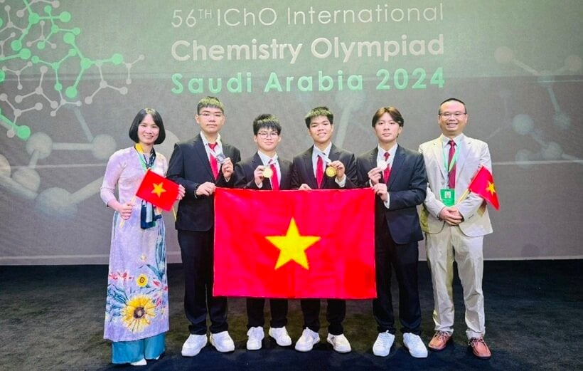 10X Bắc Giang hai lần giành huy chương Olympic quốc tế, ước mơ làm nhà khoa học- Ảnh 1.