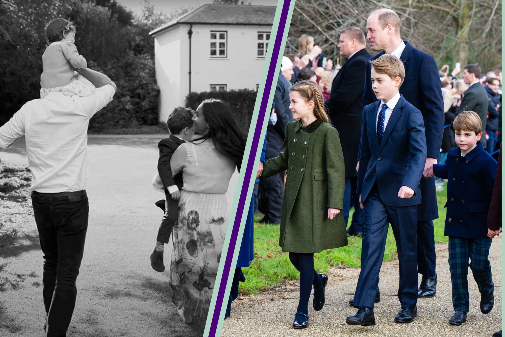 Sự thật đáng buồn về mối quan hệ của 3 đứa trẻ nhà William - Kate với 2 em họ con nhà Harry - Meghan- Ảnh 1.