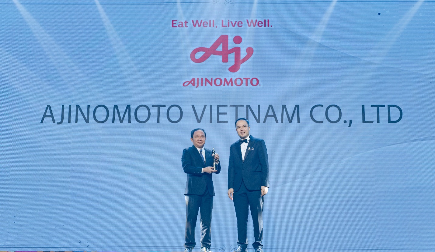 Ajinomoto Việt Nam được vinh danh là “Nơi làm việc tốt nhất châu Á 2024”- Ảnh 1.