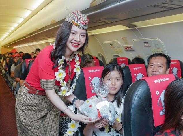 Ngày Quốc tế Voi siêu đáng nhớ trên tàu bay Vietjet đi Viêng Chăn- Ảnh 11.