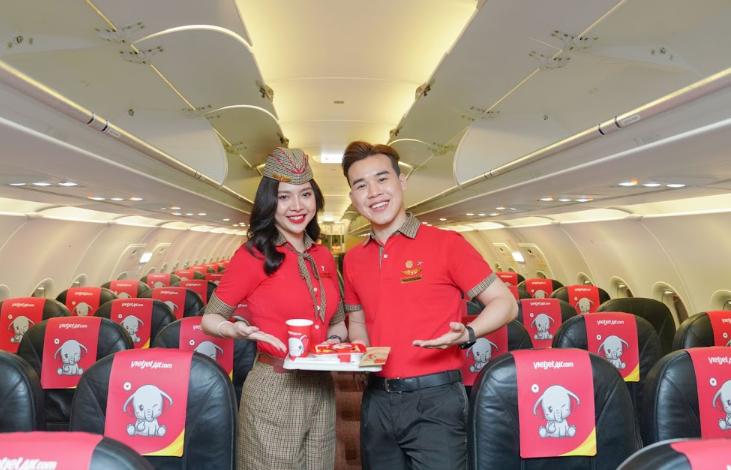 Ngày Quốc tế Voi siêu đáng nhớ trên tàu bay Vietjet đi Viêng Chăn- Ảnh 3.