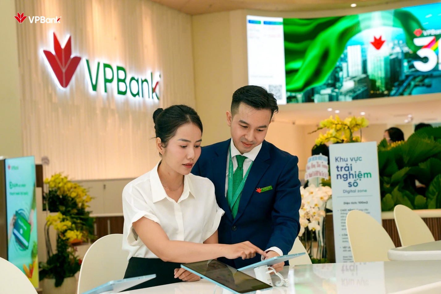 VPBank tạo sự khác biệt với chi nhánh Flagship đầu tiên- Ảnh 3.