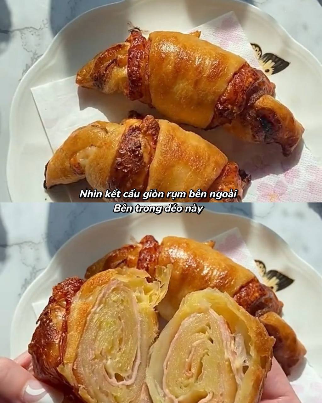 Cả thế giới phát sốt với trào lưu làm bánh Croissant bằng bánh tráng Việt Nam- Ảnh 20.