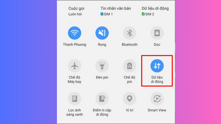 Sau khi điện thoại được kết nối với Wi-Fi có cần tắt dữ liệu di động không?- Ảnh 1.