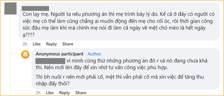 35 tuổi, lương 12 triệu không đủ sống còn nuôi 40 con mèo, người phụ nữ khiến CĐM bức xúc: “Thương động vật nhưng cũng phải thương bố mẹ mình nữa chứ!”- Ảnh 5.