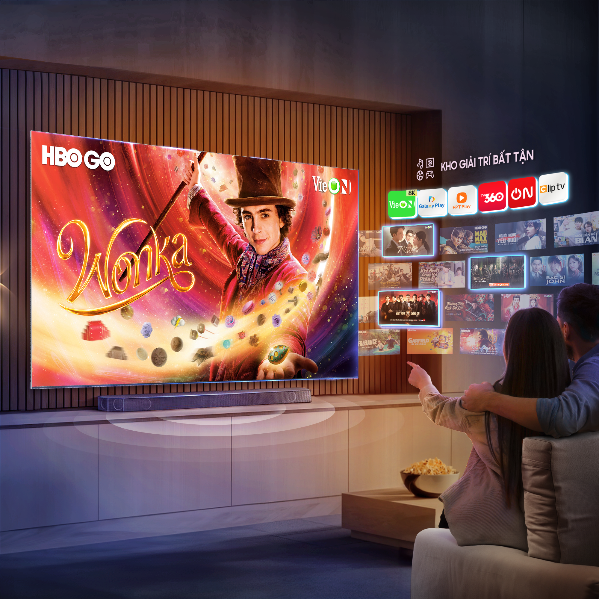 Ai bảo TV chỉ để xem phim, chọn đúng thiết bị nghe nhìn thì mọi trải nghiệm đều thăng hạng- Ảnh 3.