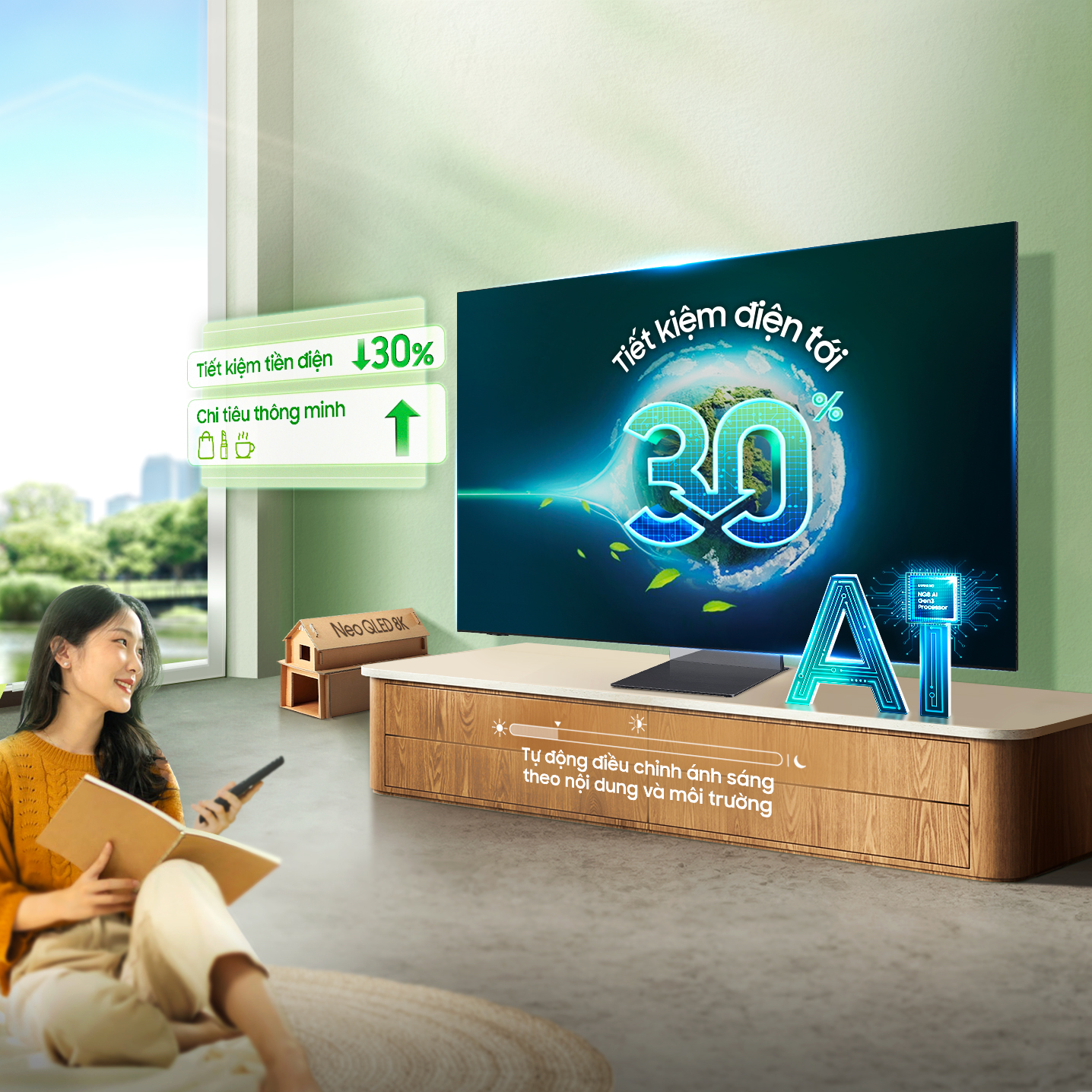 Ai bảo TV chỉ để xem phim, chọn đúng thiết bị nghe nhìn thì mọi trải nghiệm đều thăng hạng- Ảnh 5.