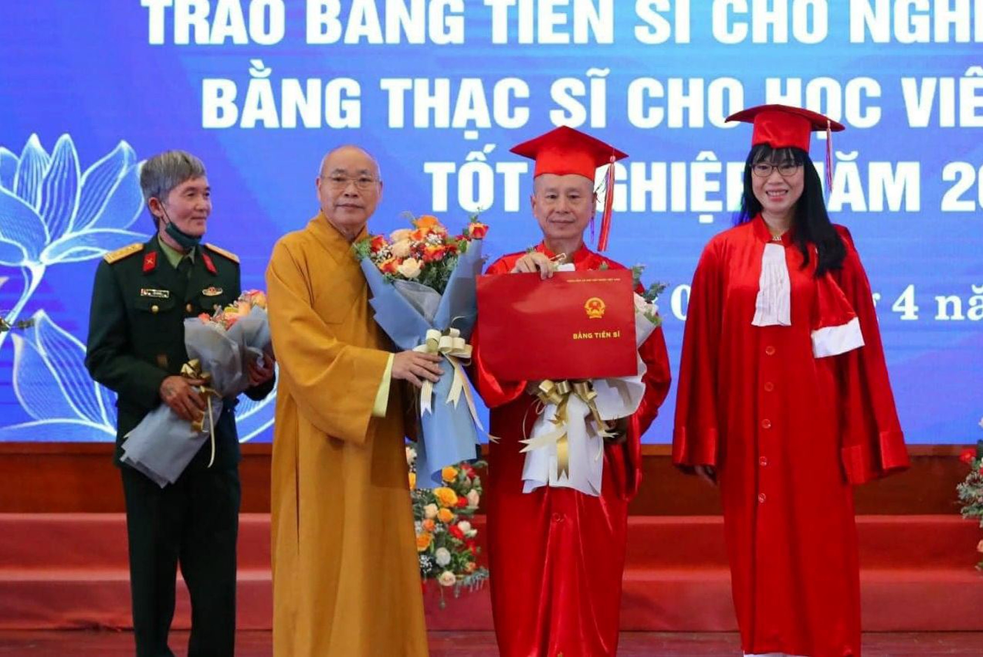 Thêm một trường Đại học lên tiếng về việc ông Thích Chân Quang "chưa tốt nghiệp bổ túc văn hóa"- Ảnh 2.