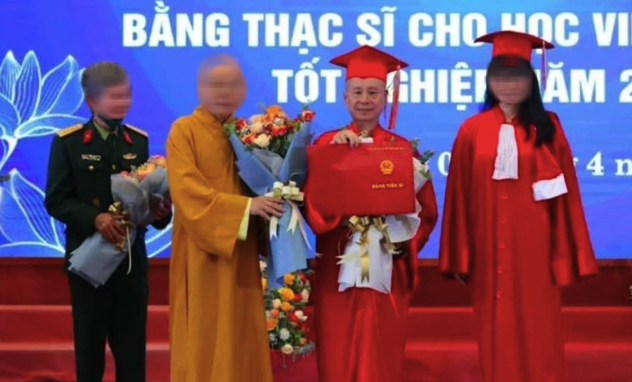 Trường ĐH Luật Hà Nội lên tiếng việc ông Vương Tấn Việt “chưa tốt nghiệp bổ túc văn hóa”- Ảnh 1.