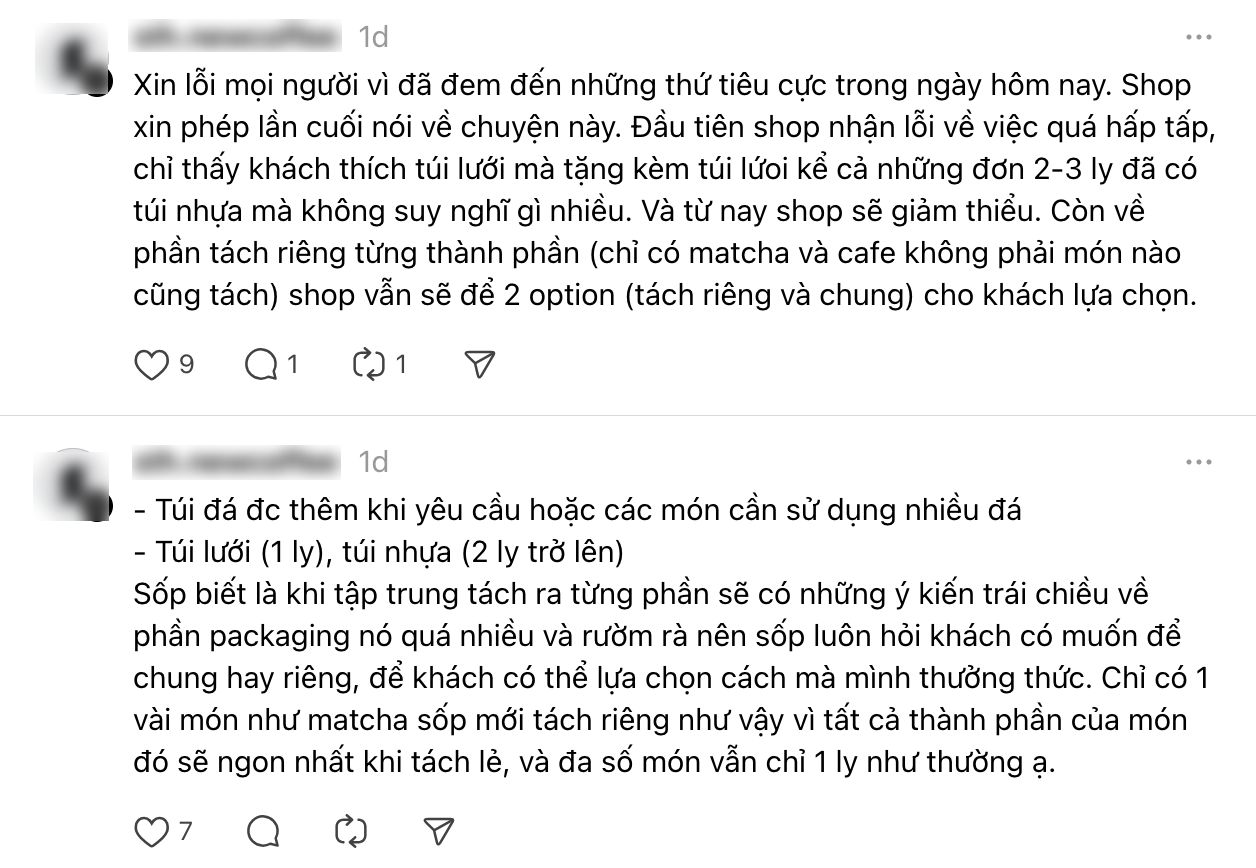 Quán cà phê tung "packaging" mới lạ: Cứ ngỡ tạo trend nhưng lại bị chỉ trích nặng nề vì phá hoại môi trường- Ảnh 5.