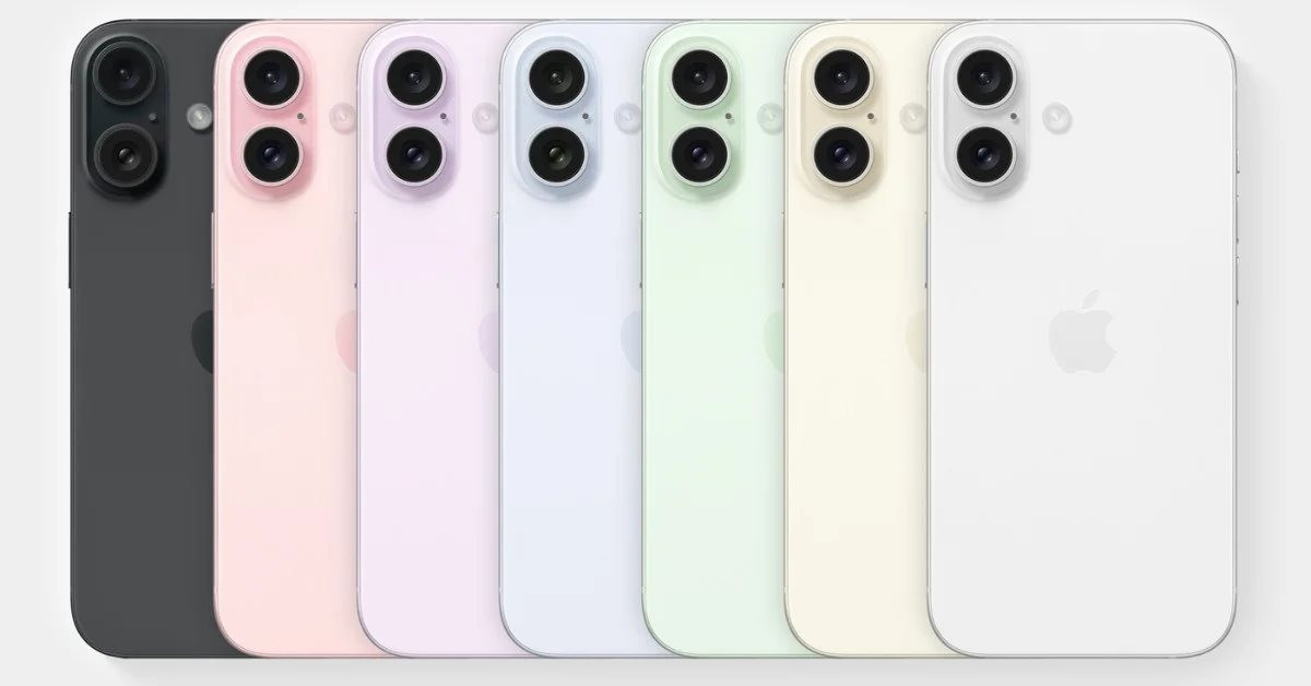 Ngắm iPhone 16 series với loạt màu sắc mới đã dần lộ diện- Ảnh 1.