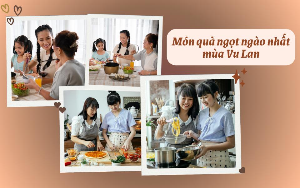 Món quà ngọt ngào nhất mùa Vu Lan chính là về nhà ăn cơm với mẹ- Ảnh 1.