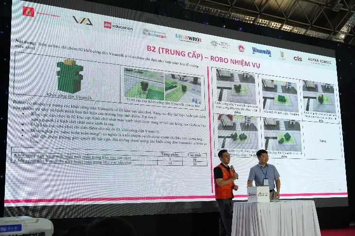 Vinamilk đồng hành cùng hơn 1500 tài năng trẻ trong cuộc thi Robotacon Wro 2024- Ảnh 3.