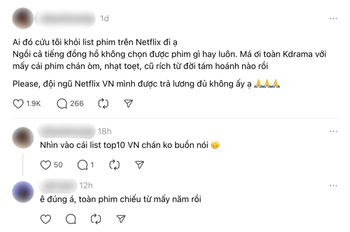 Cư dân mạng Việt kêu trời vì phim Netflix dạo này quá chán!- Ảnh 1.