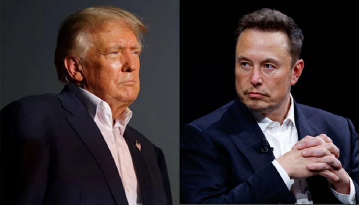 Tỷ phú Elon Musk sắp phỏng vấn ông Trump trên mạng xã hội X- Ảnh 1.