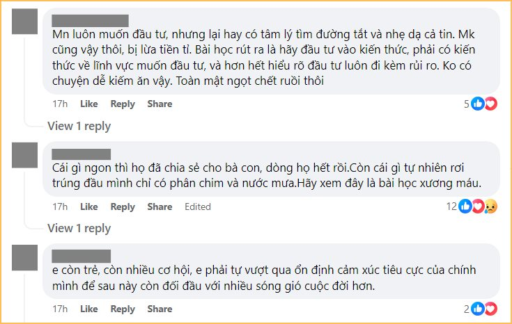 Kiếm củi 3 năm thiêu 1 giờ: Cô gái tiết kiệm được 150 triệu trong những năm sinh viên, giờ trắng tay vì 1 lý do nhiều người trẻ mắc phải- Ảnh 2.