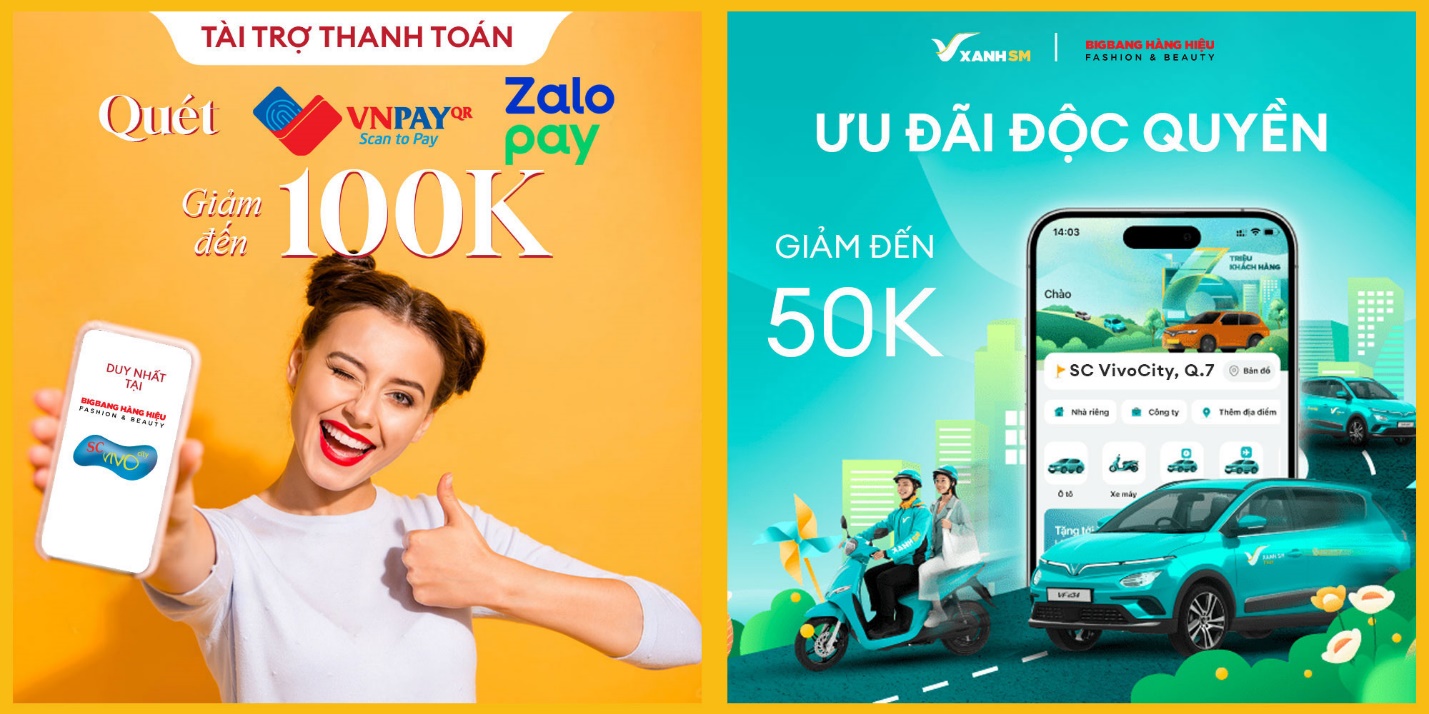 Siêu sale khủng cuối hè - Giảm giá đến 100% chỉ diễn ra tại SC VivoCity Quận 7- Ảnh 4.