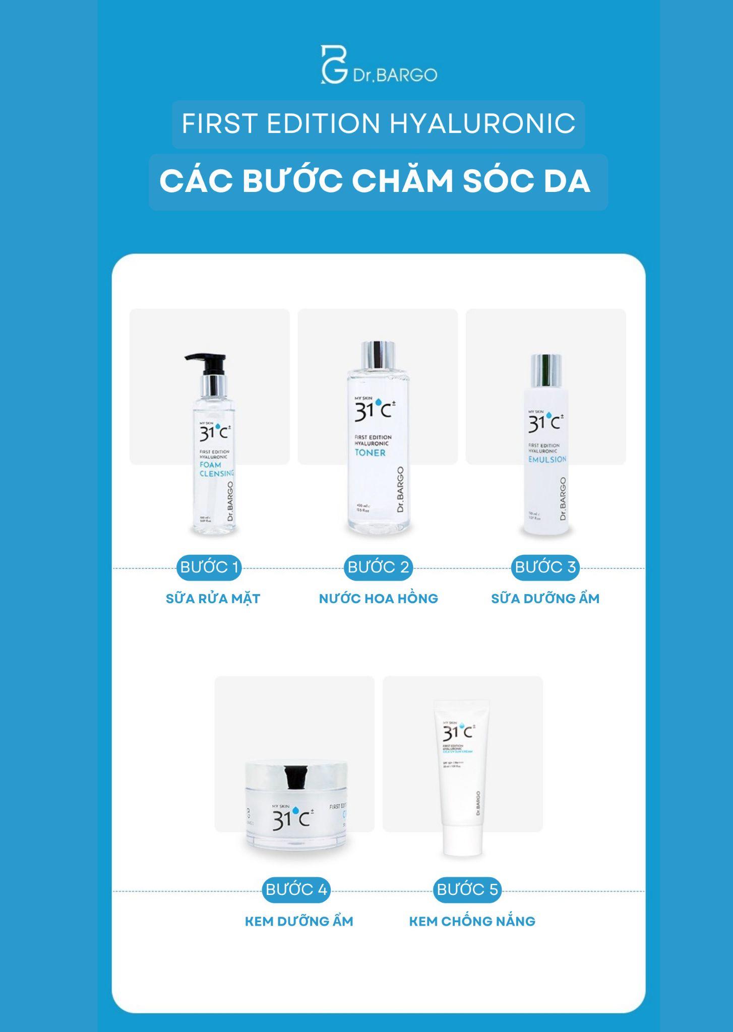 Thương hiệu Dr. Bargo cho ra mắt bộ sản phẩm chăm sóc da hoàn hảo My Skin 31 độ C- Ảnh 3.